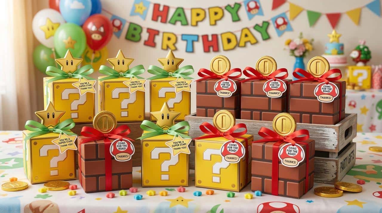Cajitas cumpleaños
