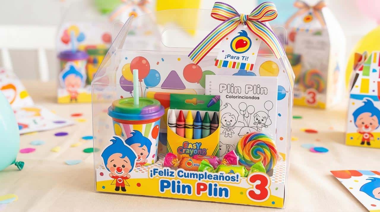 Cajitas cumpleaños